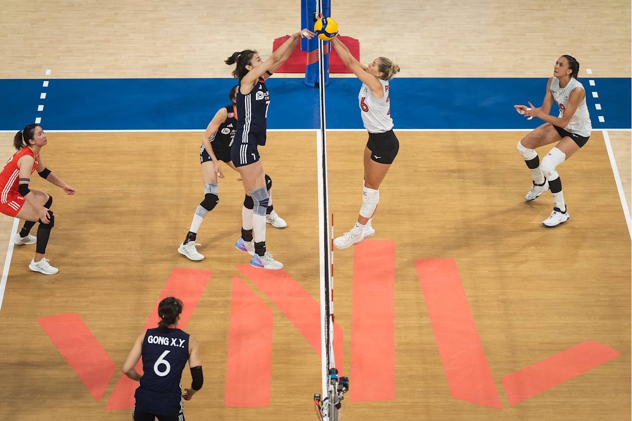 2025 VNL'de Final Etabının 6. Takımı Belli Oldu