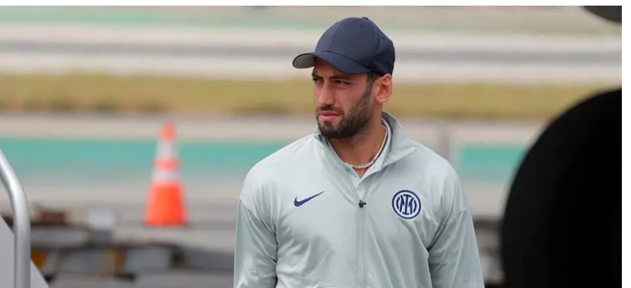 Hakan Çalhanoğlu'ndan Inter'e sert mesaj Hakan Çalhanoğlu'ndan Inter'e sert mesaj