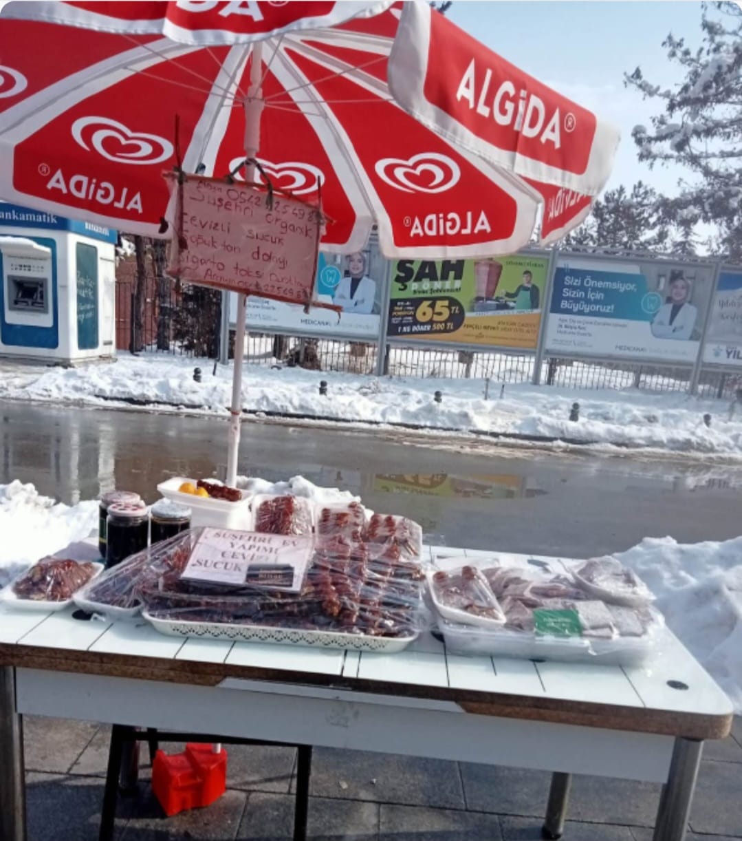 Cevizli Sucuk Kanseri Yenecek