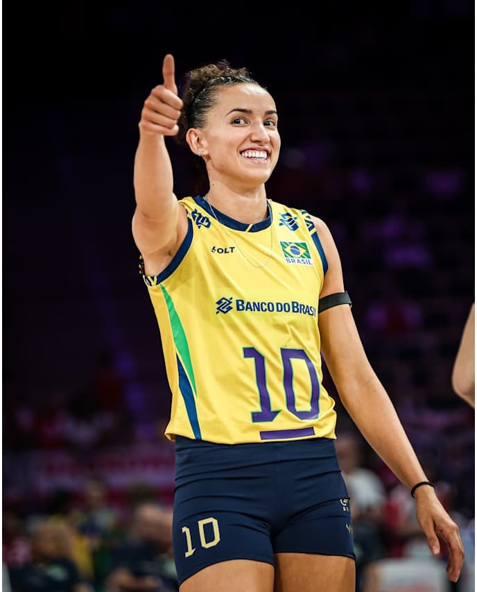 VNL 2025'de Japonya'yı 3-2 yenen Brezilya Finalde İtalya'nın rakibi oldu