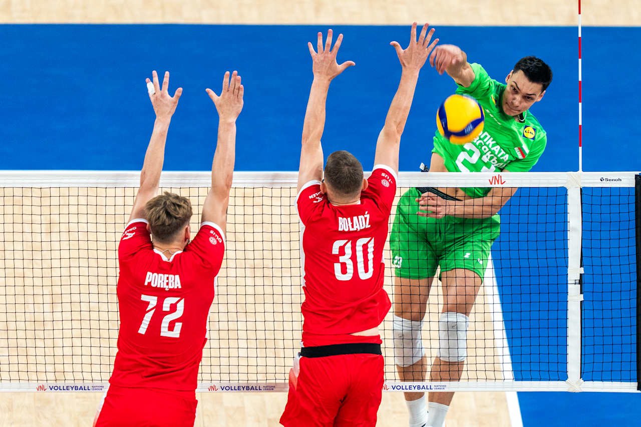 Bulgaristan beş setlik savaşta Polonya'yı yıktı