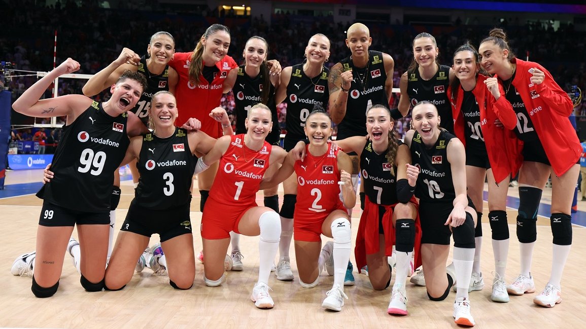 VNL 2025 finallerine kalan takımların madalya karnesi