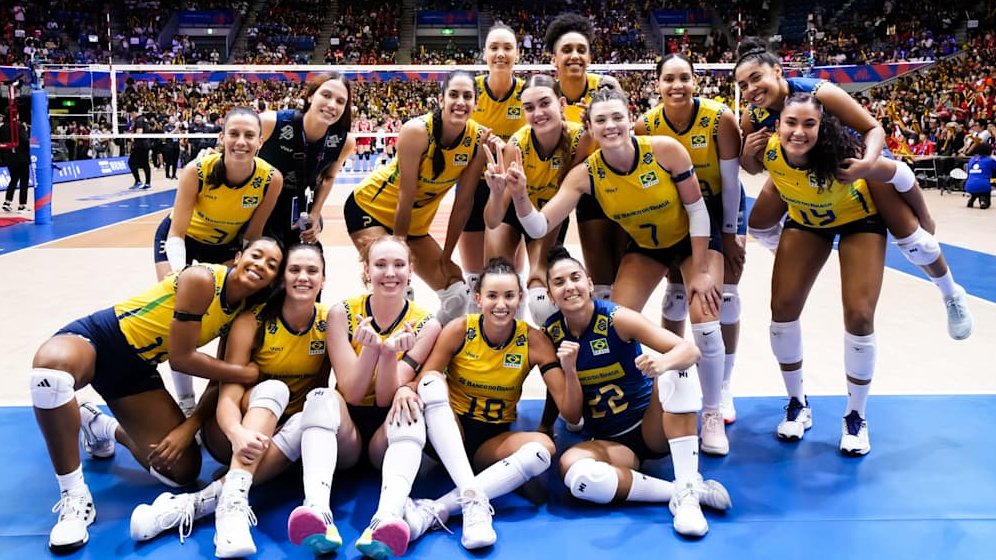 VNL 2025 finallerine kalan takımların madalya karnesi