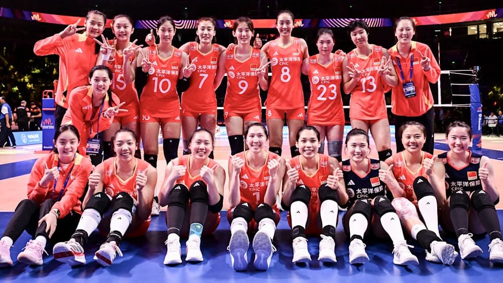 VNL 2025 finallerine kalan takımların madalya karnesi