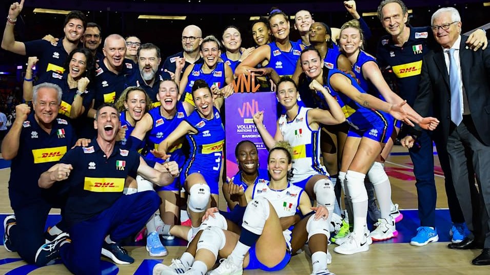 VNL 2025 finallerine kalan takımların madalya karnesi