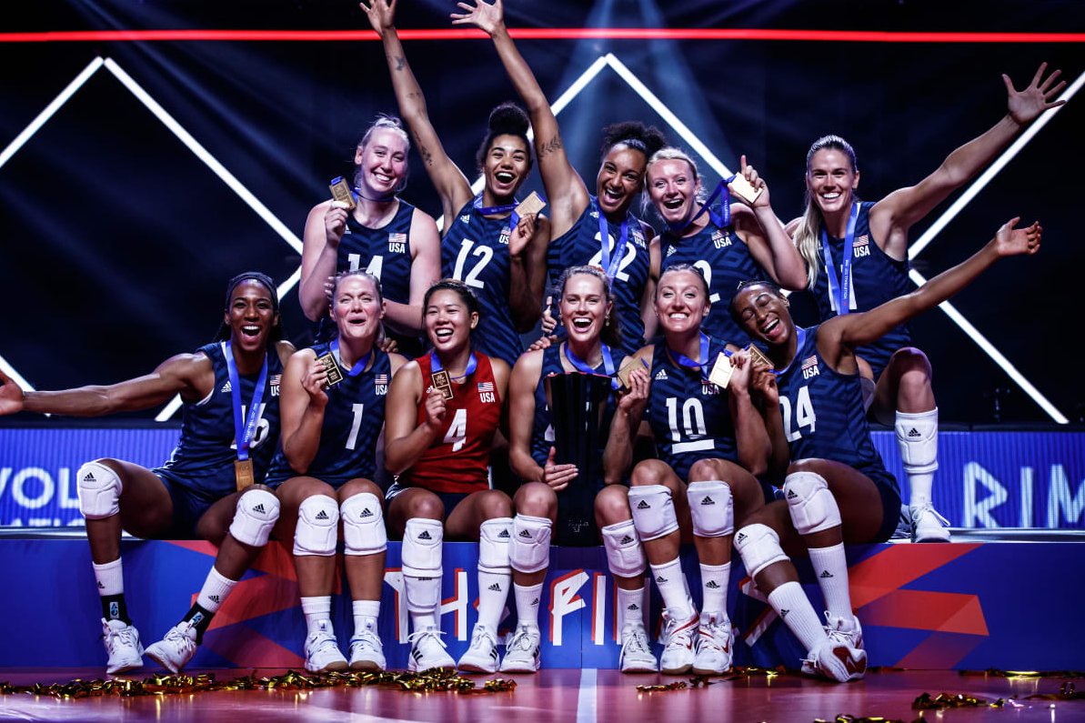 VNL 2025 finallerine kalan takımların madalya karnesi