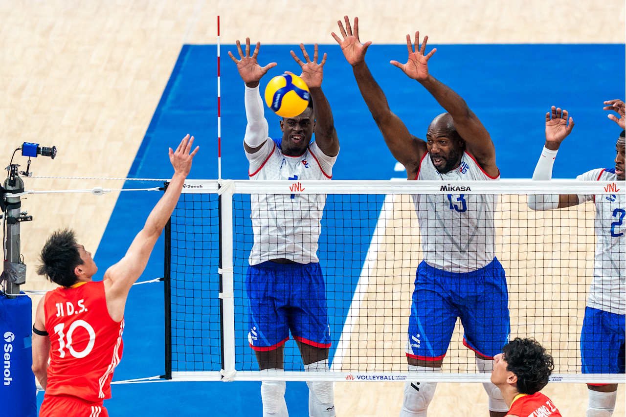 VNL 2025’te Çin galip geldi, Küba ilk 8’e adını yazdırdı