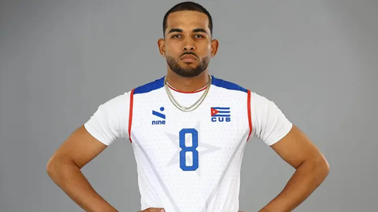 Fenerbahçe Erkek Voleybol Takımı Julio Gómez’i transfer etti