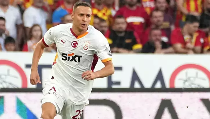 Frankowski Galatasaray’dan Rennes’e transfer oldu