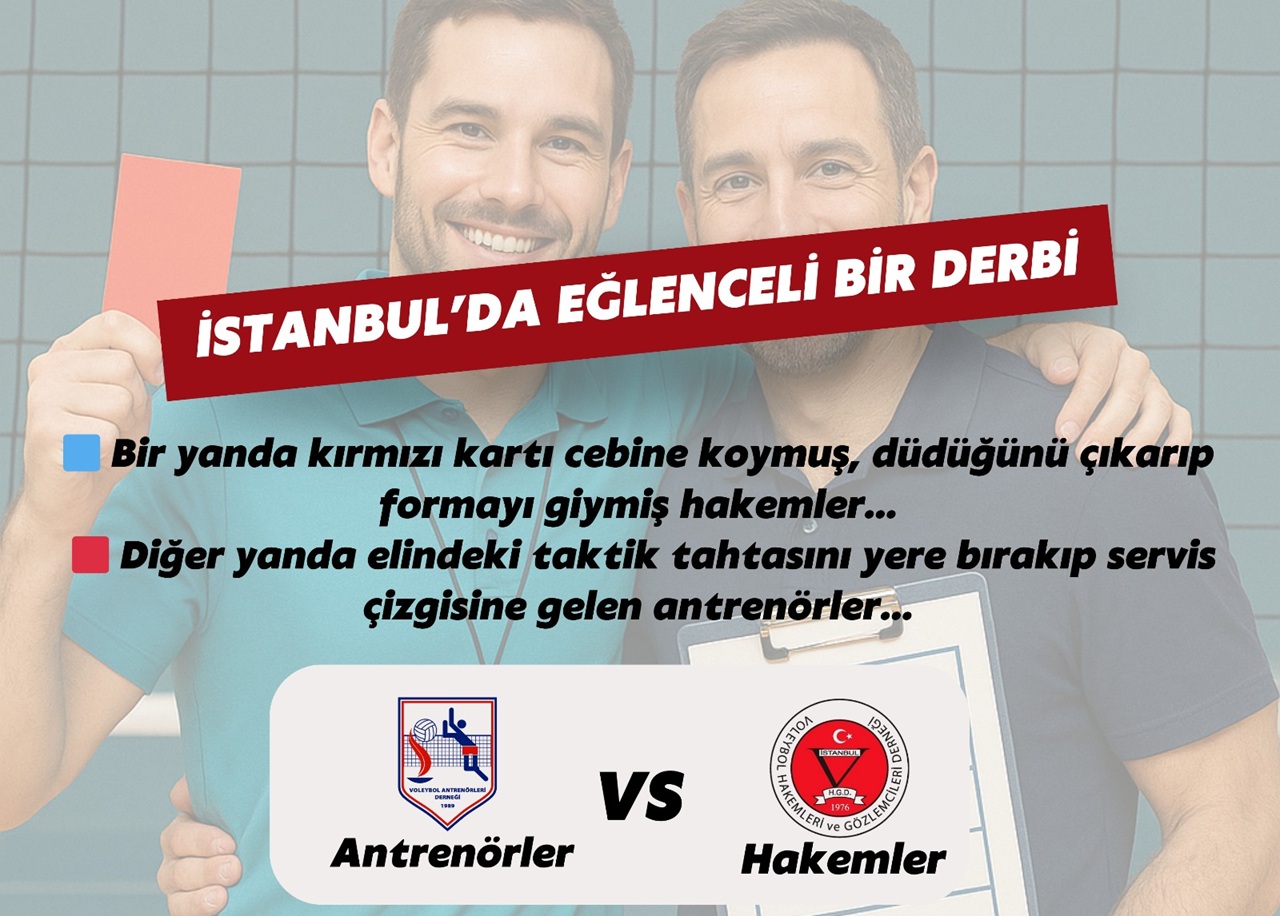 Hakemler ve Antrenörler Karşı Karşıya!