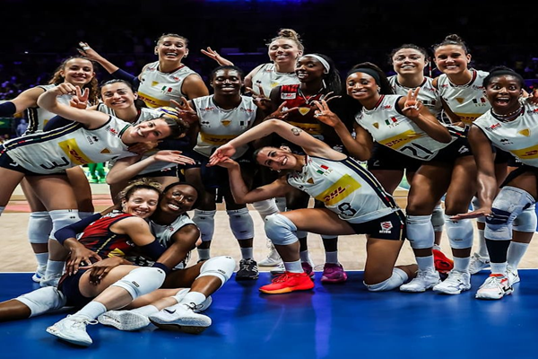 İtalya, VNL 3.Etap maçlarına as kadro ile gelecek