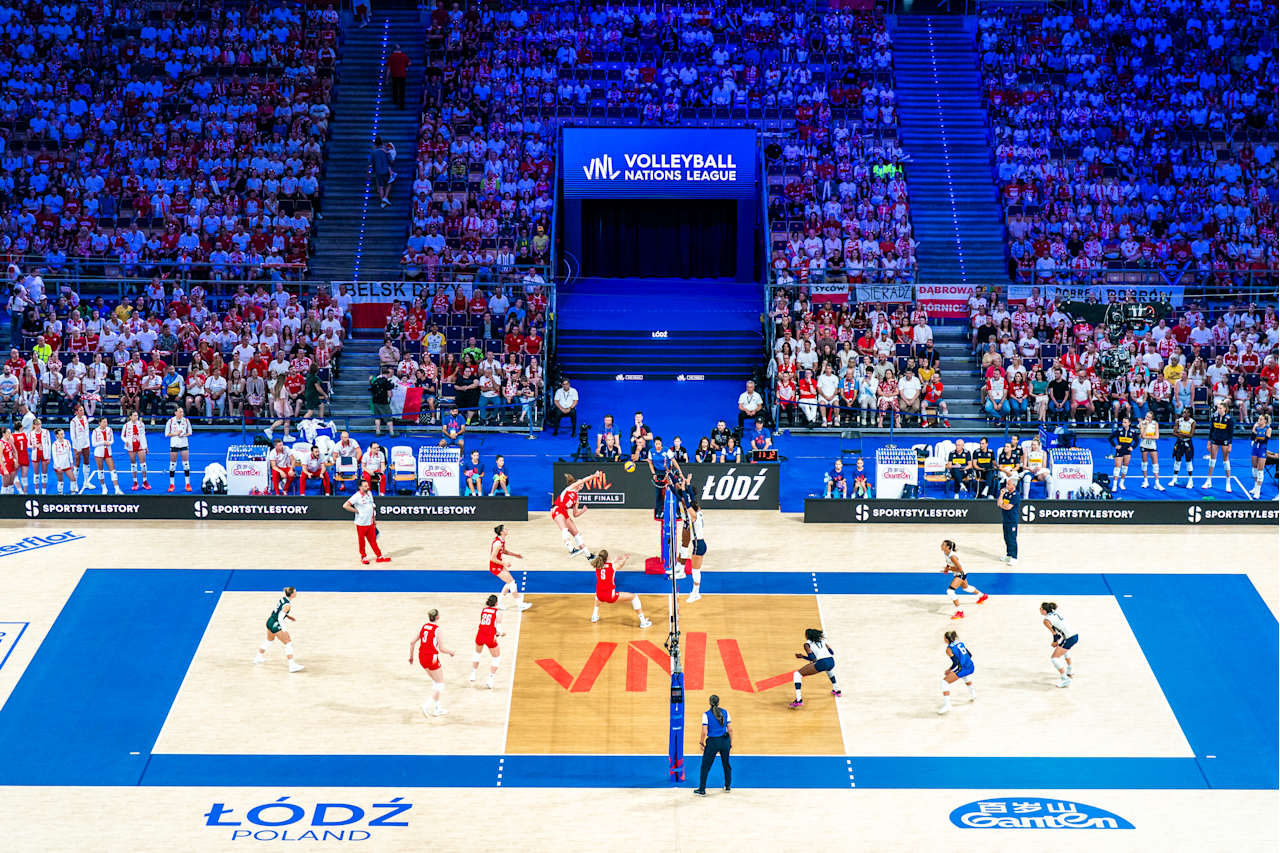 VNL 2025'in İlk finalisti İtalya oldu