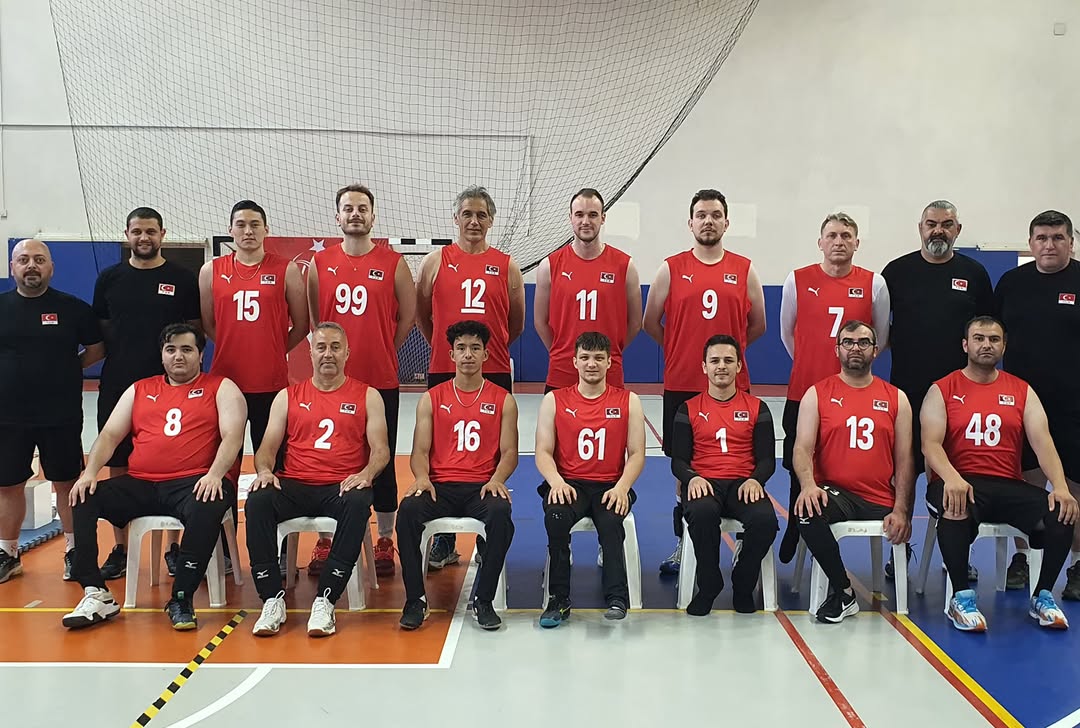 Oturarak Voleybol'da Avrupa Şampiyonası'na Başlıyoruz