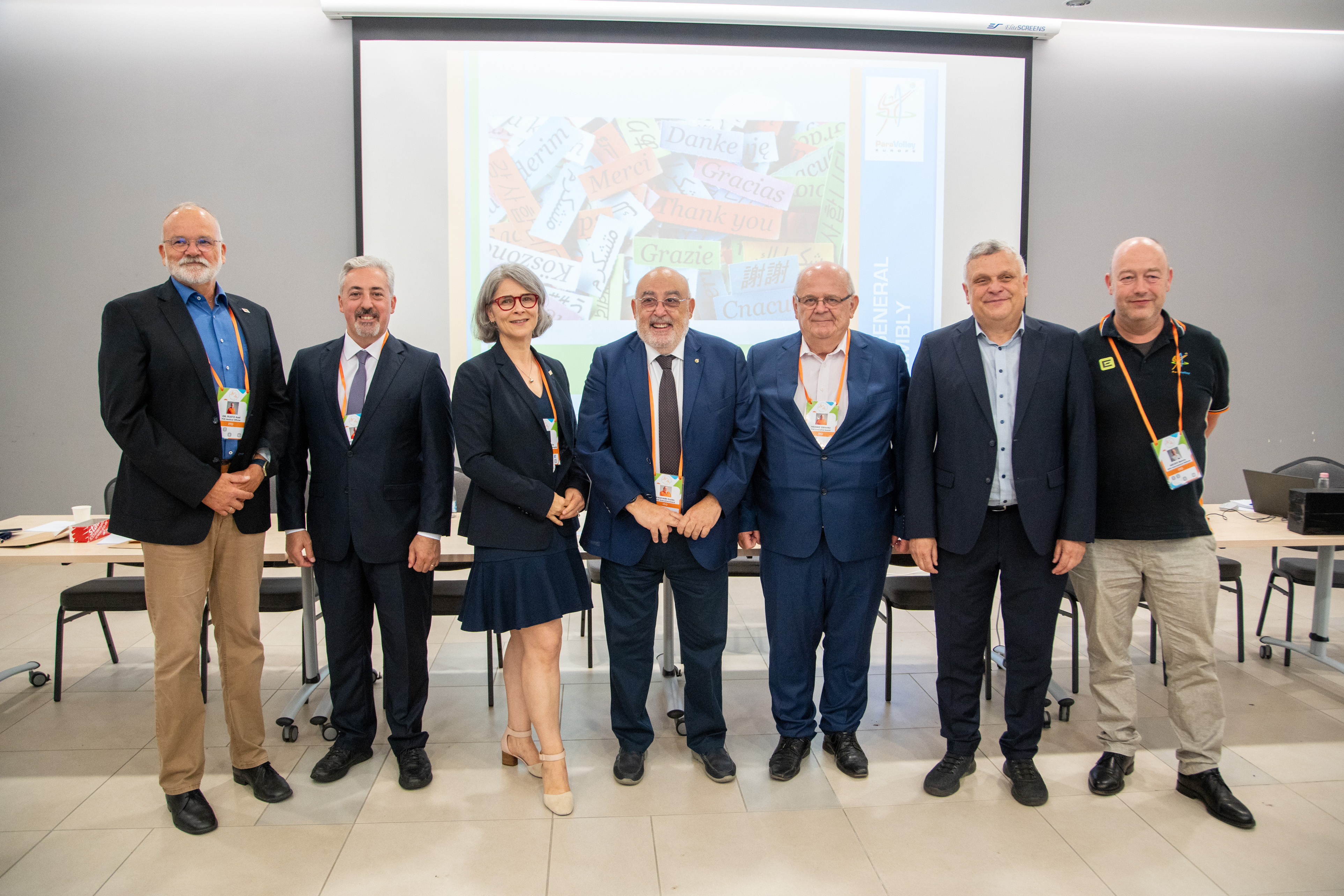 Onur Hoşnut Paravolley Avrupa'nın yeni yönetiminde de yer aldı