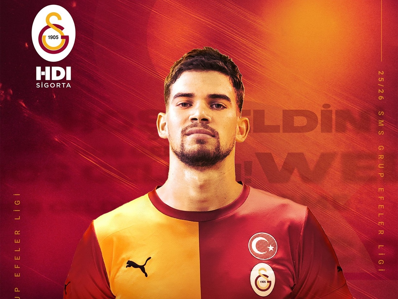 Galatasaray'a Kübalı orta oyuncu