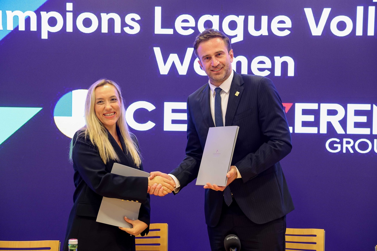 CEV, Zeren Group İşbirliğini Resmen Açıkladı