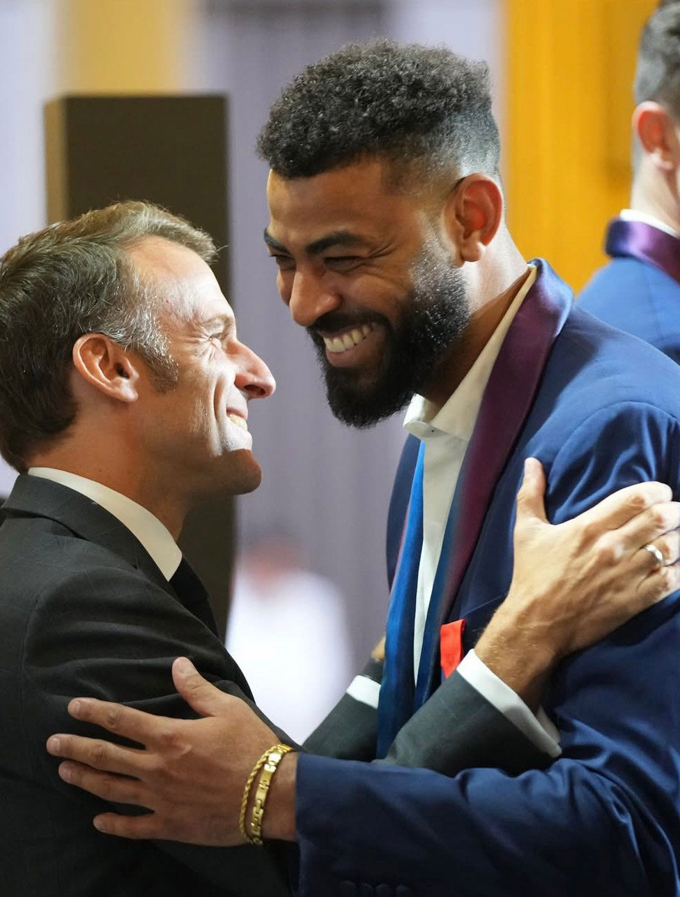 Fenerbahçeli Earvin Ngapeth artık Şövalye