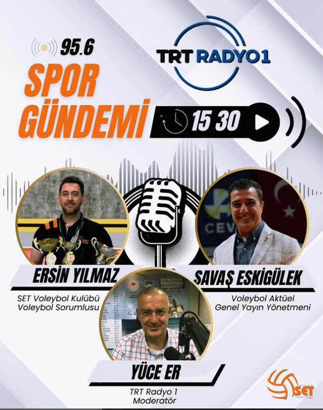 Spor Gündemi 12 Temmuz Cumartesi saat 15.00’de