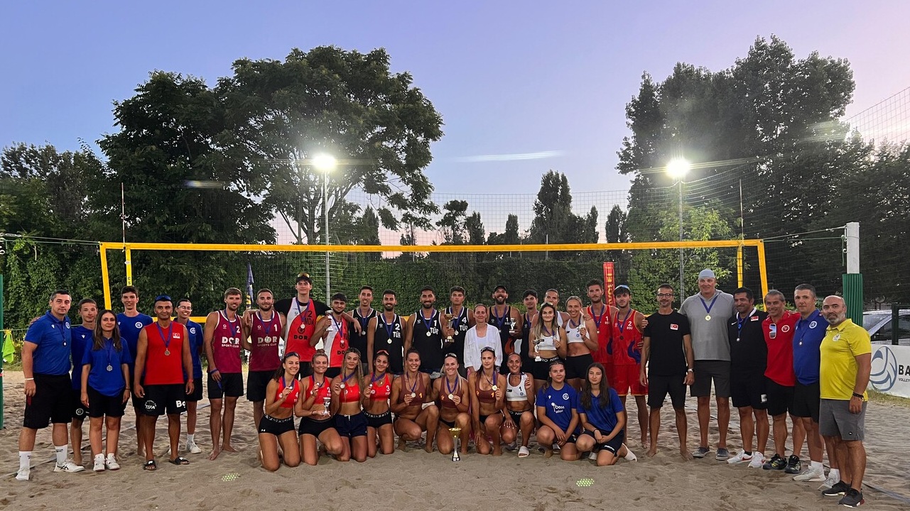 TVF Spor Lisesi, Avrupa Şampiyonası Finallerinde