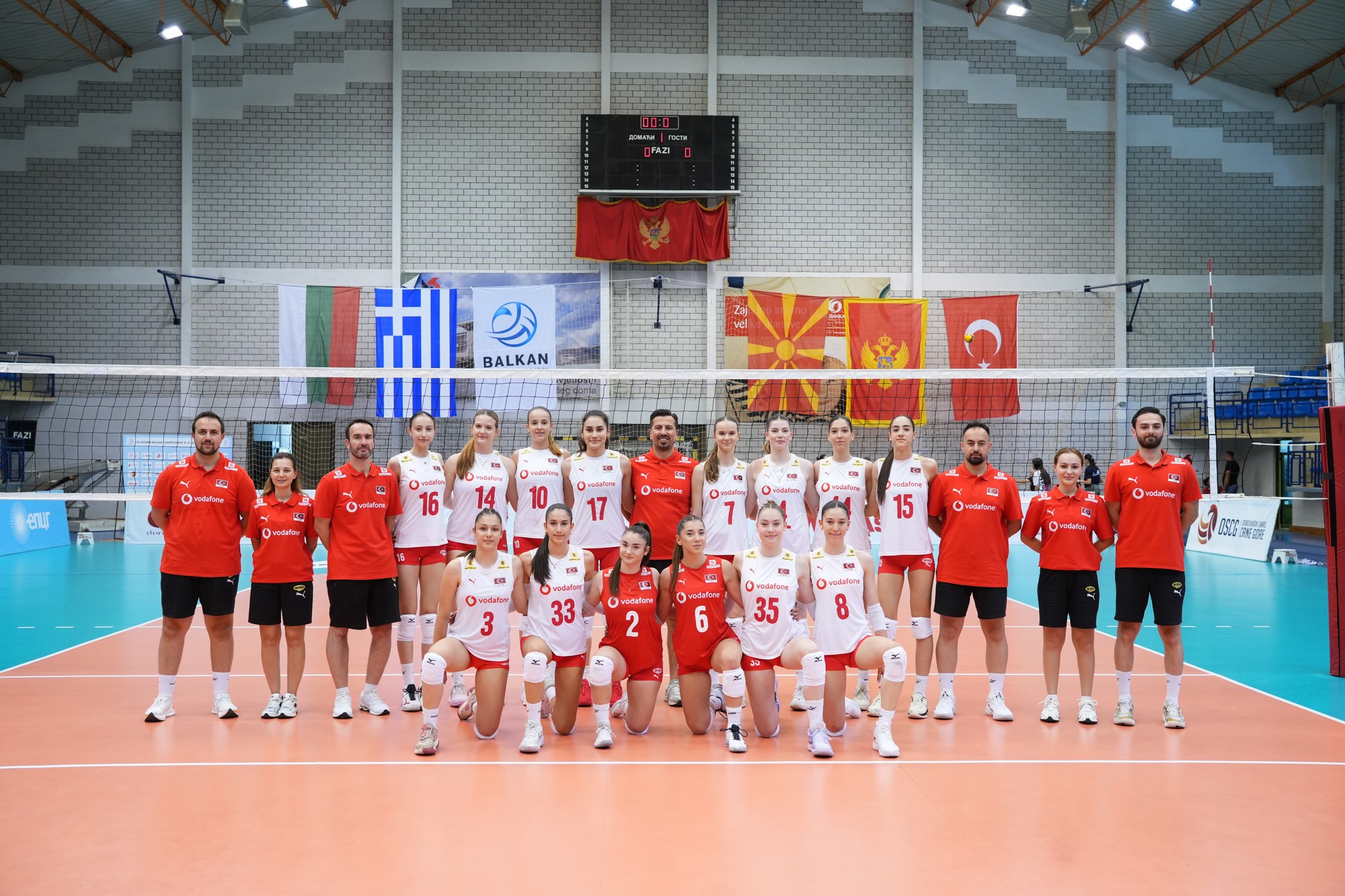 U16 Avrupa Şampiyonası Başlıyor