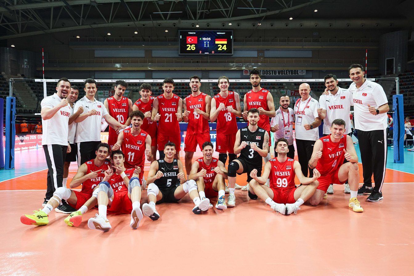 U22 Erkek Milli Takımımız Avrupa Şampiyonası yolunda ilk maçı kazandı