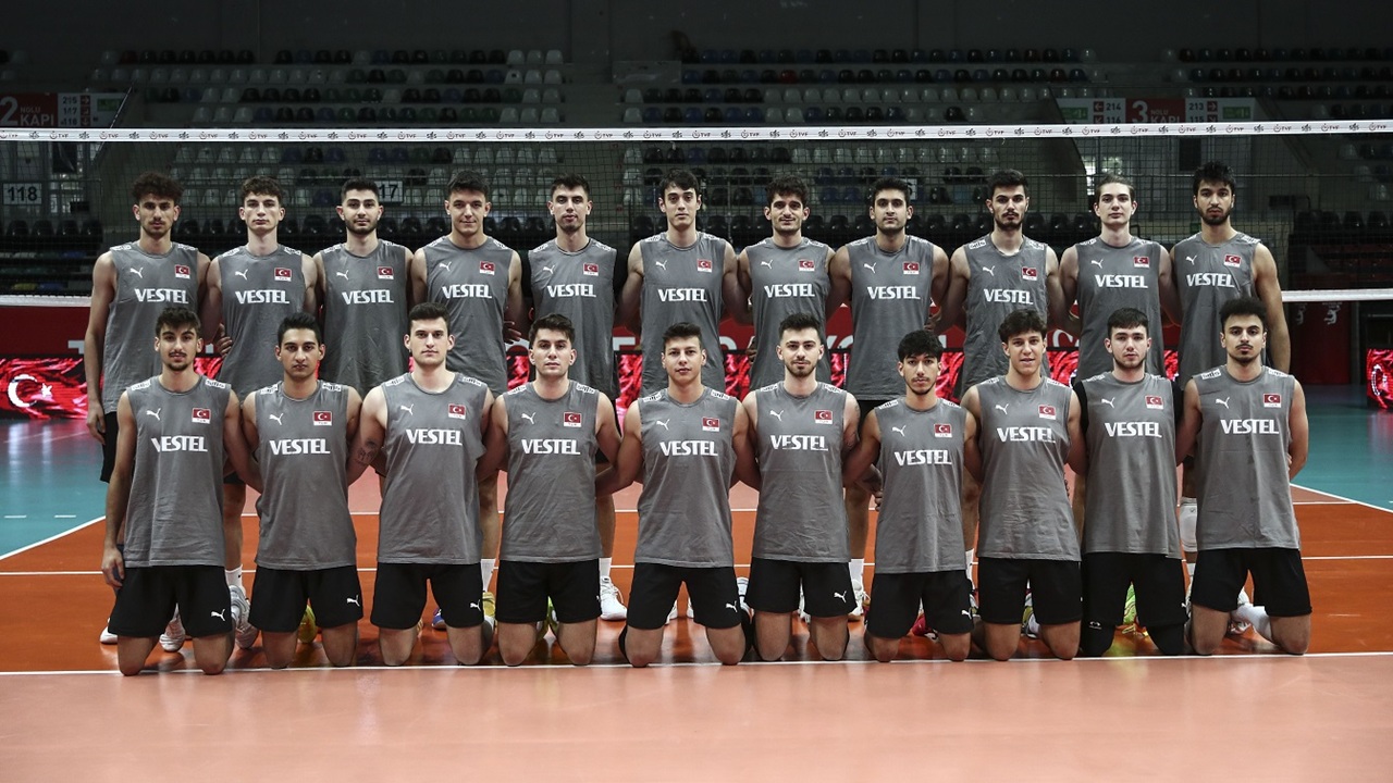 U22 Erkek Milli Takımımız Kampa Girdi
