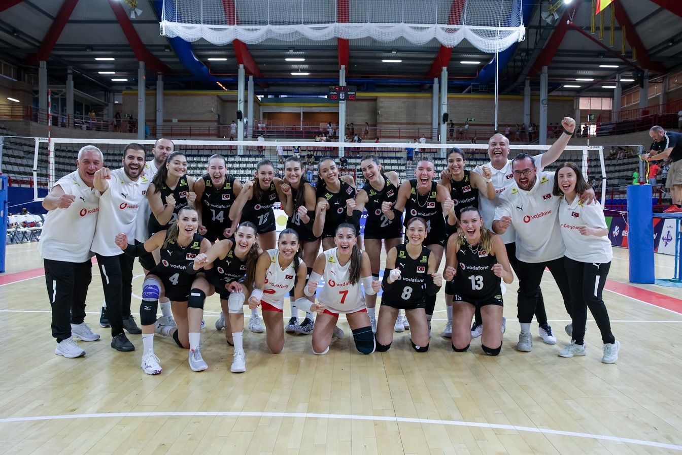 U22 Milli Takımımız Avrupa Şampiyonası'nda