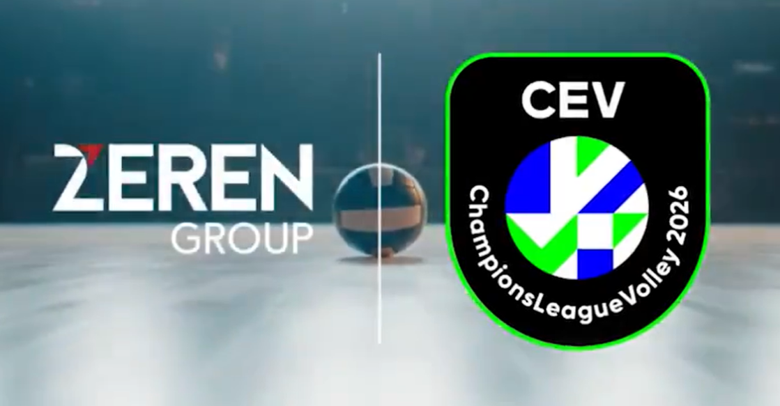VİDEO HABER: Zeren Group, CEV Şampiyonlar Ligi'nin isim sponsoru oldu