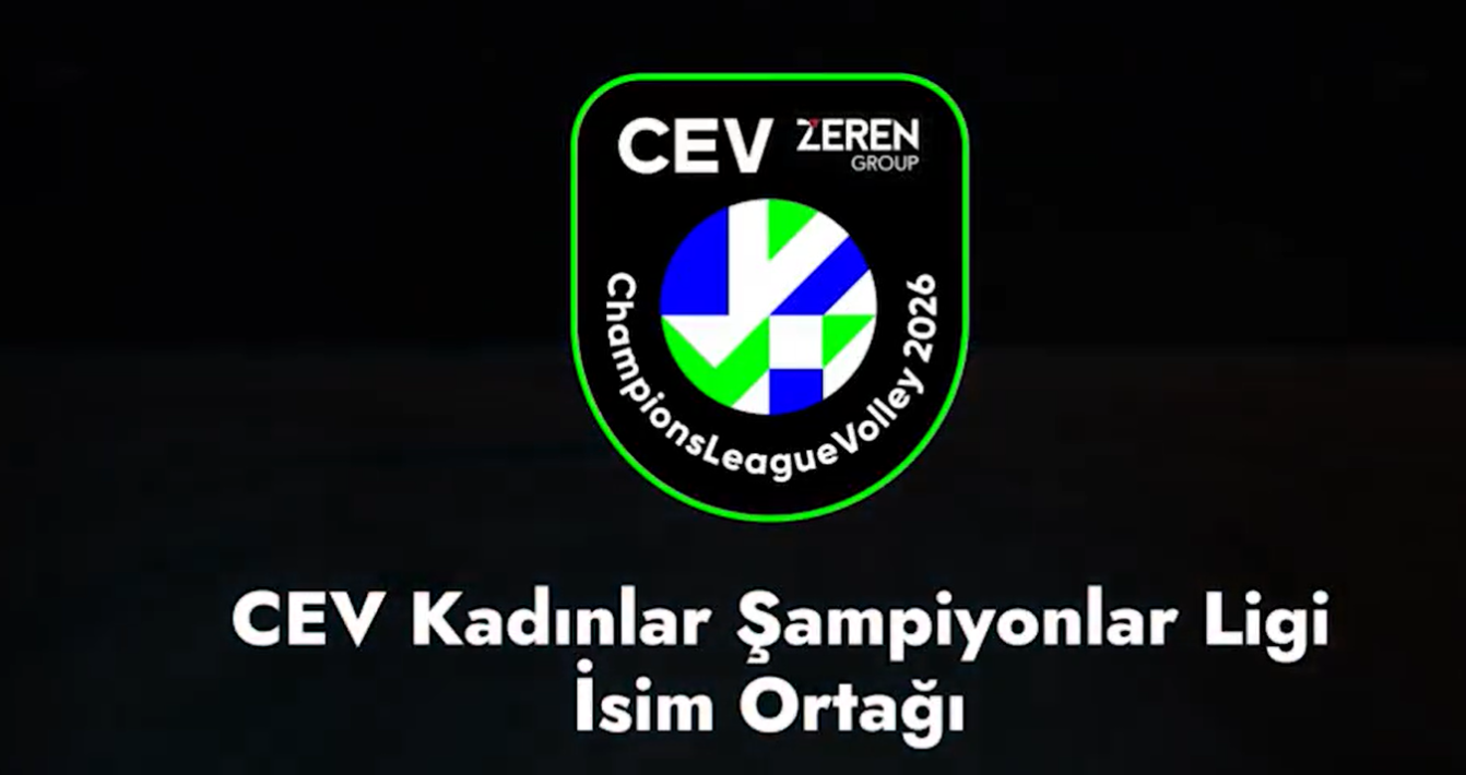 VİDEO HABER: Zeren Group, CEV Şampiyonlar Ligi'nin isim sponsoru oldu VİDEO HABER: Zeren Group, CEV Şampiyonlar Ligi'nin isim sponsoru oldu