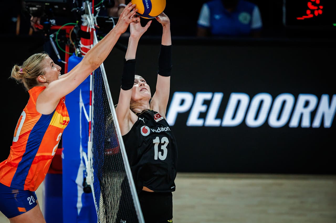 VNL 2025'de 3. Etap Maçları Başladı