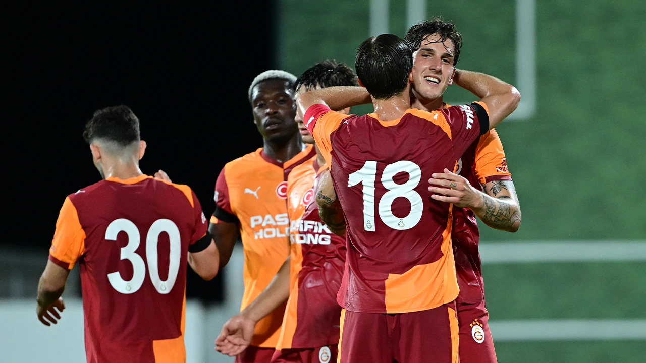 Galatasaray hazırlık maçında Admira Wacker’ı 2-1 yendi