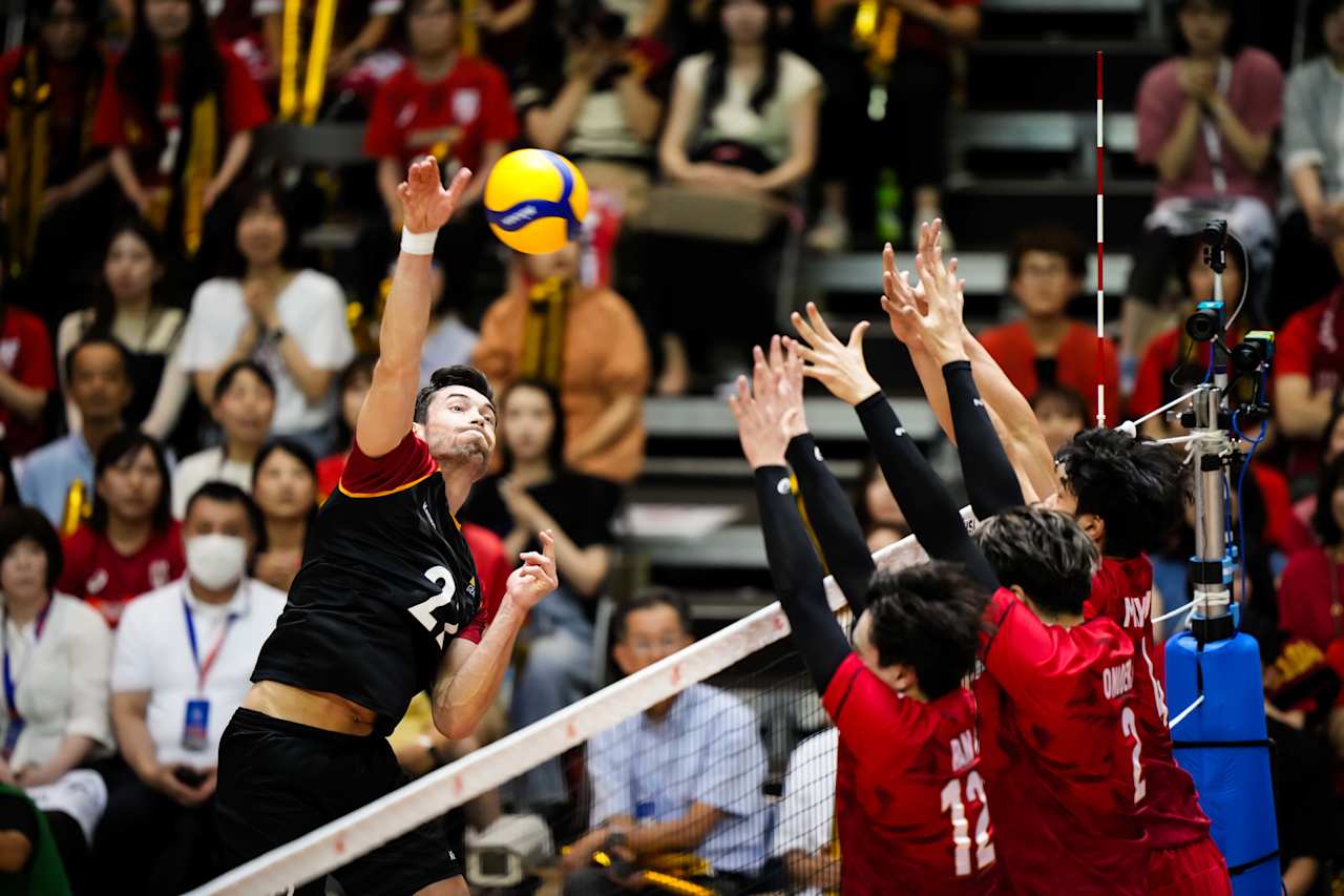 Erkekler VNL 2025'de 3. Etap Maçları başladı