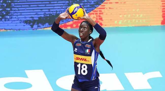 Paola Egonu, hayranlık duyduğu oyuncuyu açıkladı