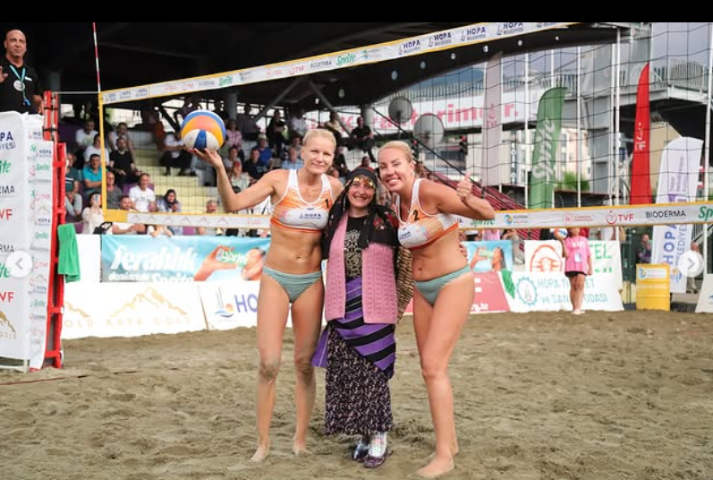 TVF Pro Beach Tour 26. Hopa Plaj Voleybolu Şampiyonası sona erdi