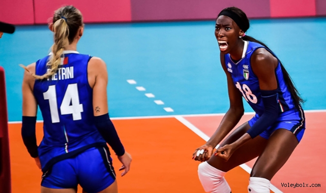 Paola Egonu, hayranlık duyduğu oyuncuyu açıkladı