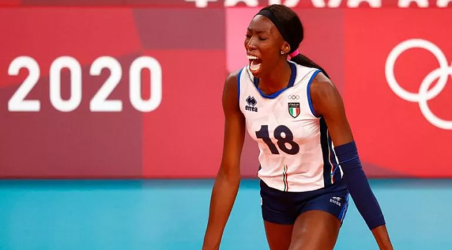 Paola Egonu, hayranlık duyduğu oyuncuyu açıkladı