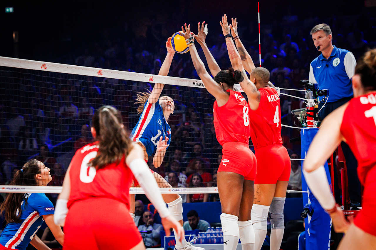 2025 VNL'de Final Etabının 6. Takımı Belli Oldu