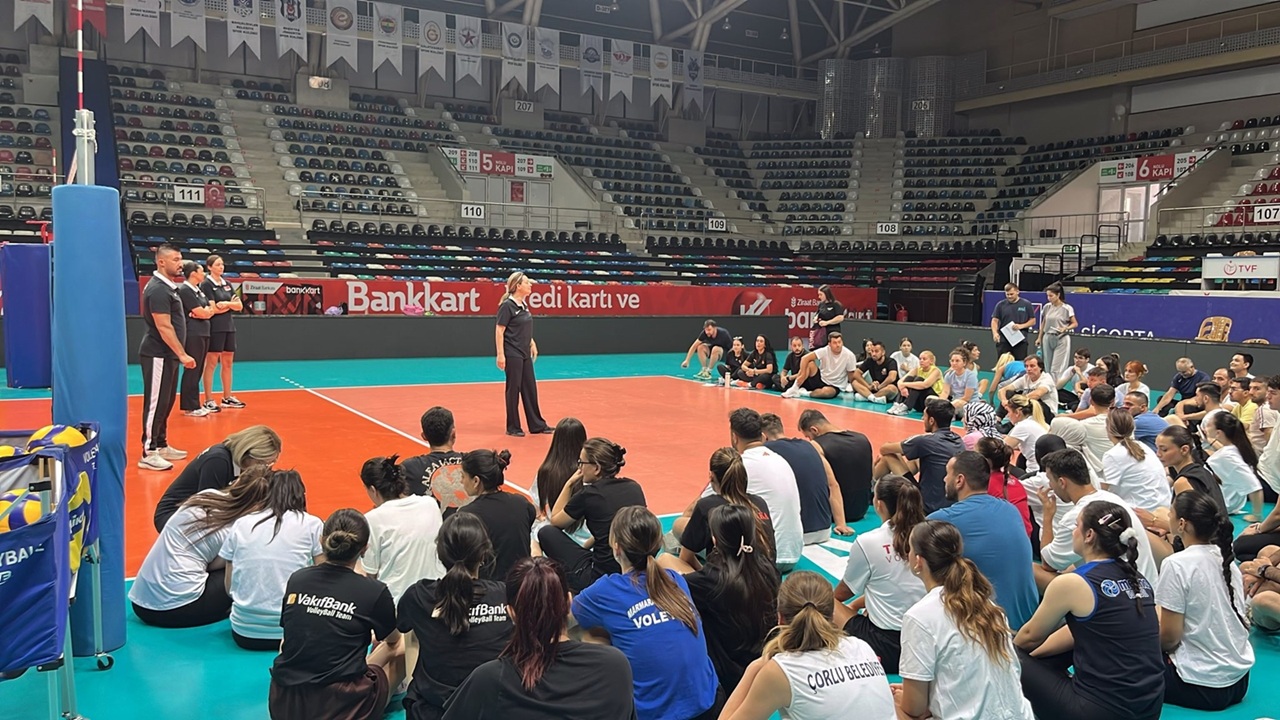 Üçüncü Kademe Kıdemli Antrenör Uygulama Eğitim Kursu Ankara'da Yapıldı