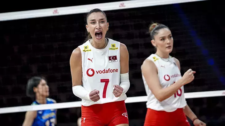 Santarelli'den Eda Erdem vurgusu