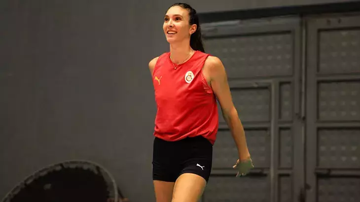 Naz Aydemir Akyol Galatasaray’da Avrupa Kupası hedefini açıkladı