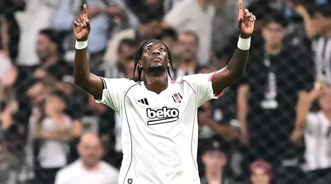 Beşiktaş Eyüpspor karşısında Rafa Silva ile nefes aldı