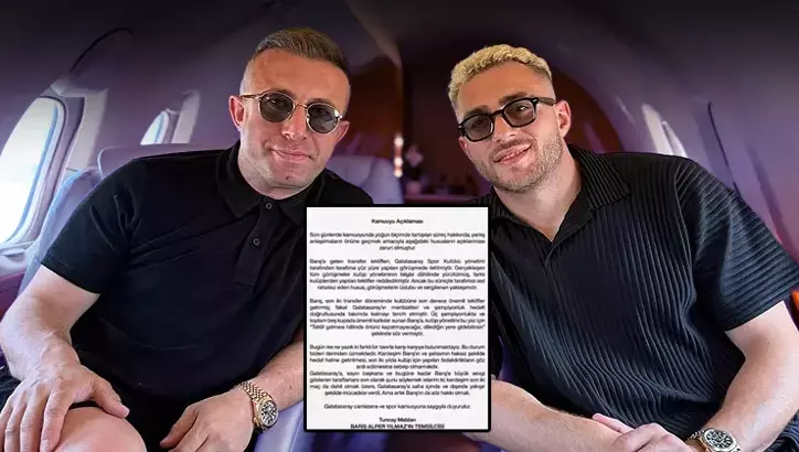 Galatasaray’da Barış Alper için yeni gelişme