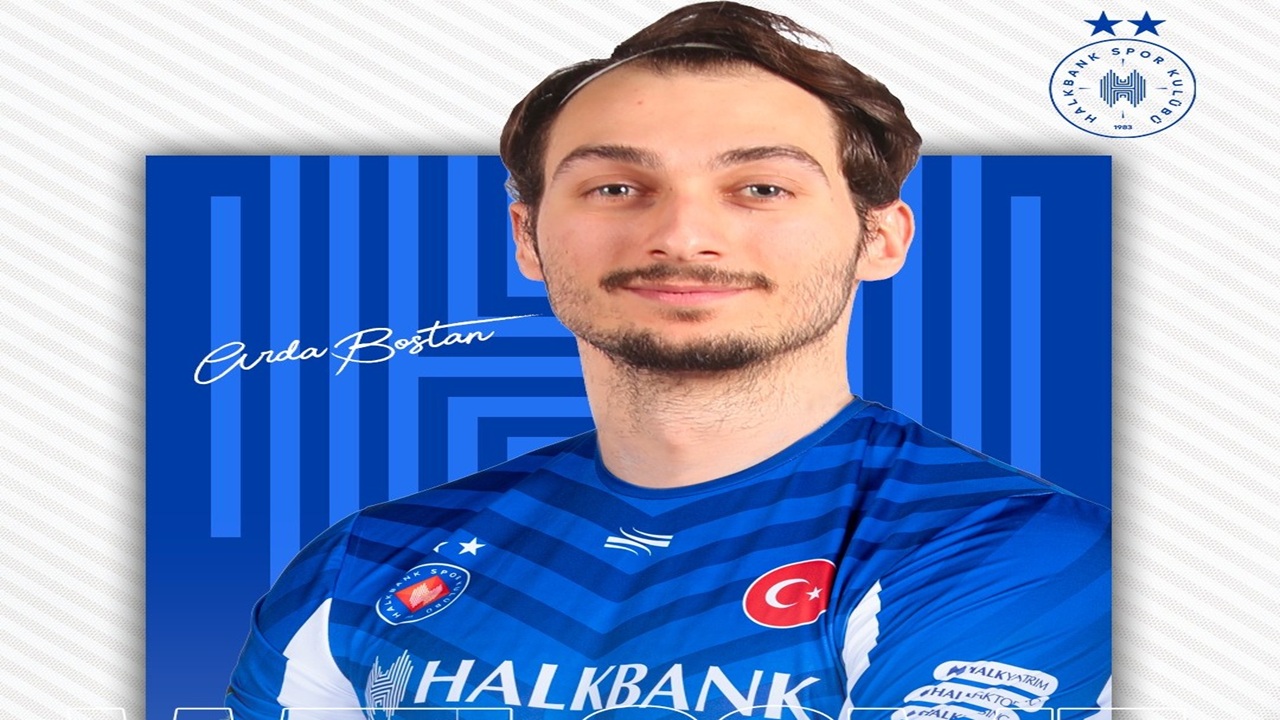 Arda Bostan Halkbank'ta