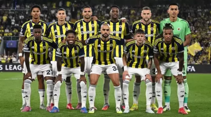 Fenerbahçe'nin Gençlerbirliği ilk 11'i belli oldu