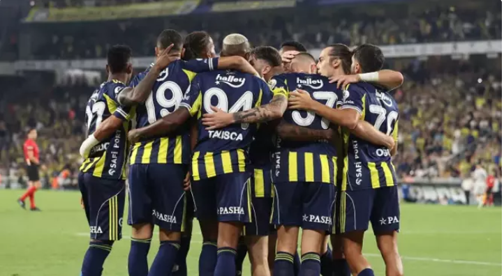 Fenerbahçe'nin Gençlerbirliği ilk 11'i belli oldu
