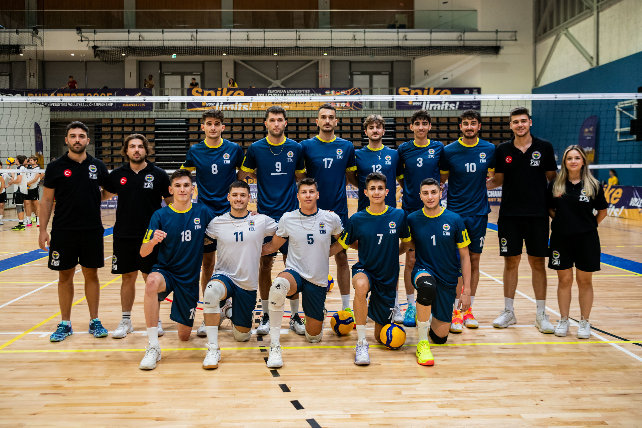 Fenerbahçe Üni. Avrupa Şampiyonası’nda Yarı Finalde
