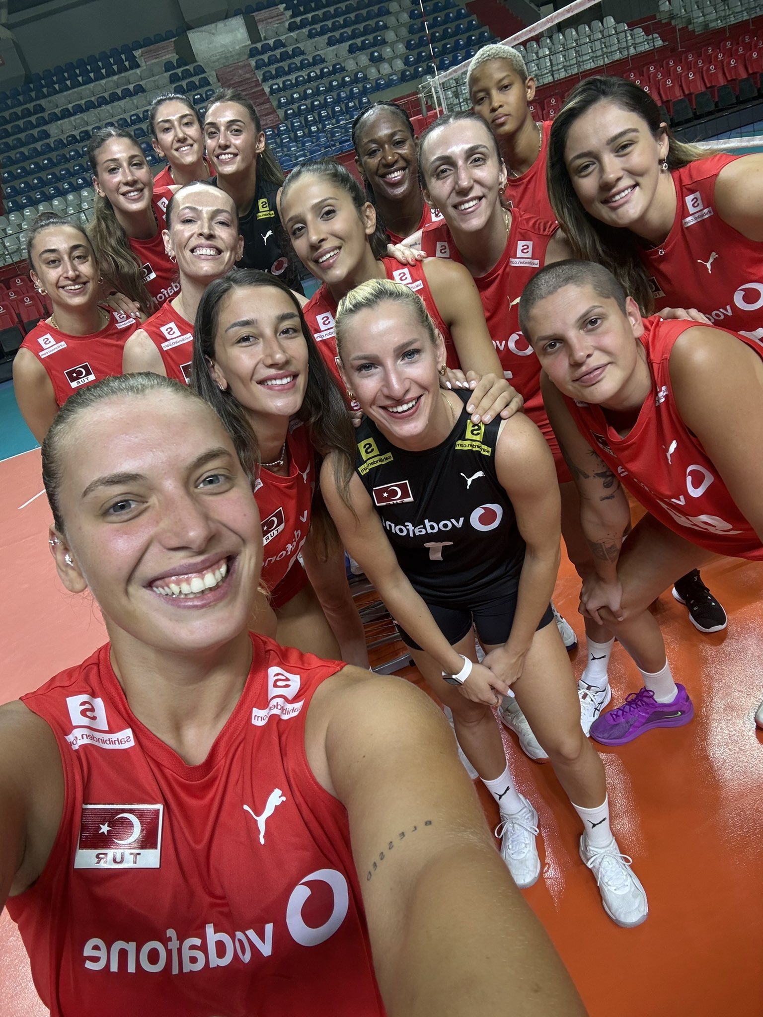Filenin Sultanları'nda Dünya Şampiyonası Kadrosu Belli Oldu