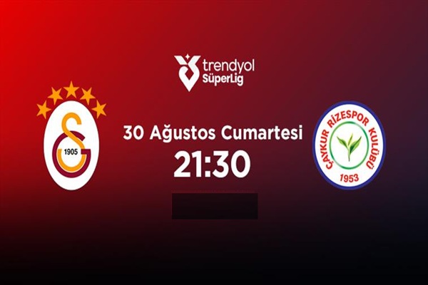Galatasaray Rizespor maçı hangi kanalda? GS Rizespor ilk 11’leri açıklandı