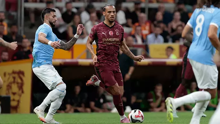 Galatasaray Lazio ile 2-2 berabere kaldı: Torreira fark yarattı