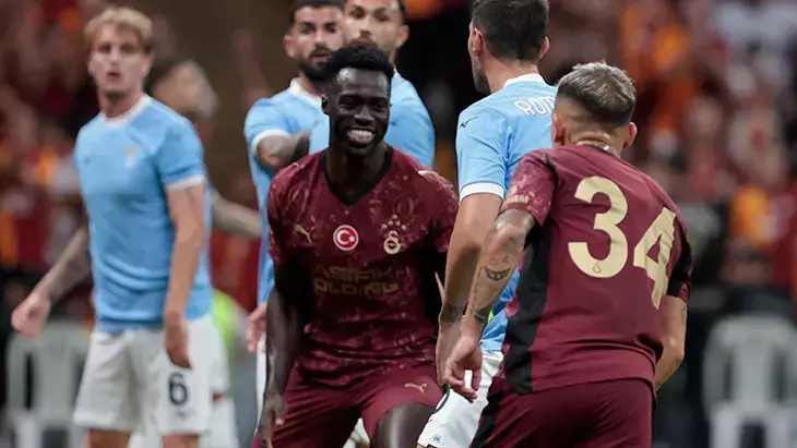 Galatasaray Lazio ile 2-2 berabere kaldı: Torreira fark yarattı